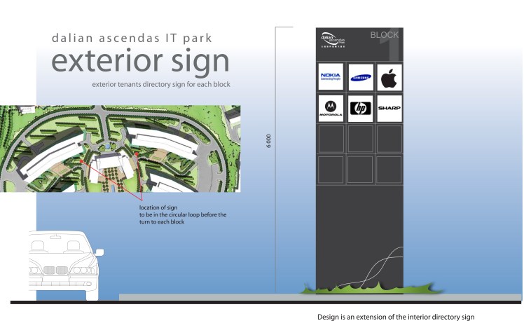 exterior tenants sign