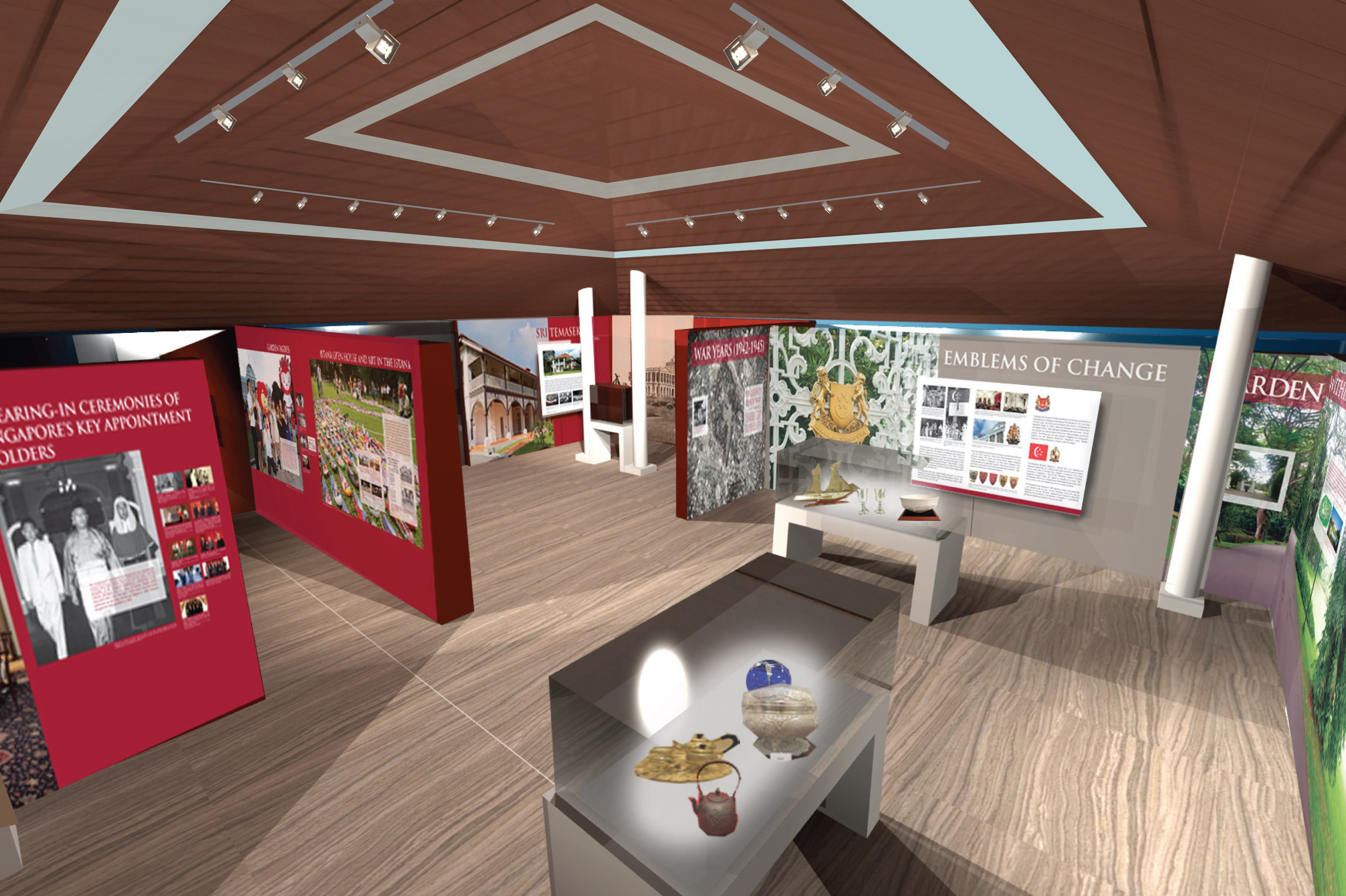 Istana Heritage Gallery visuals