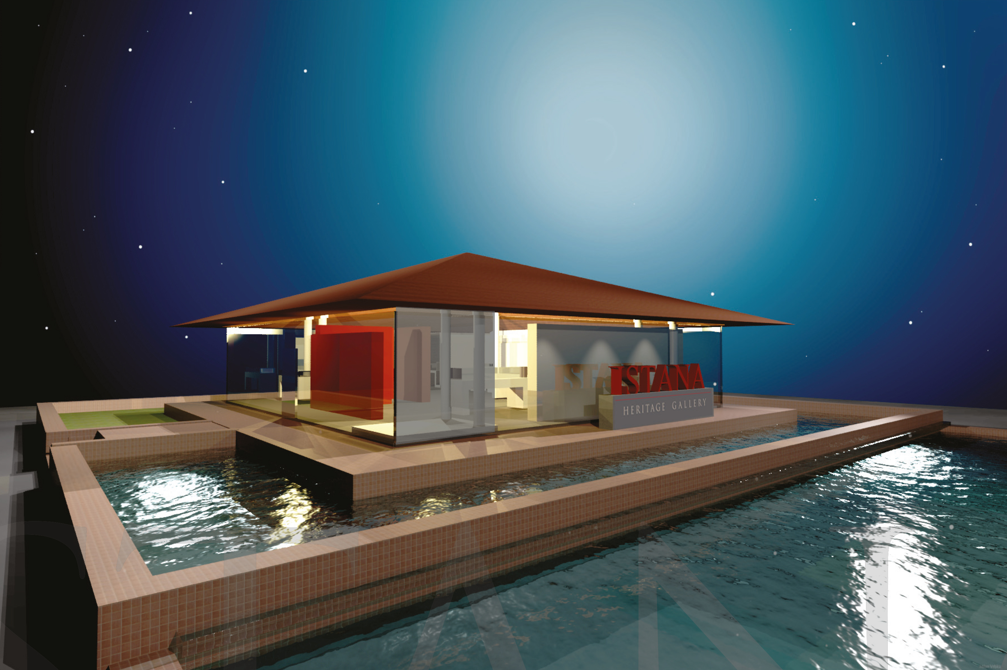 Istana Heritage Gallery visuals